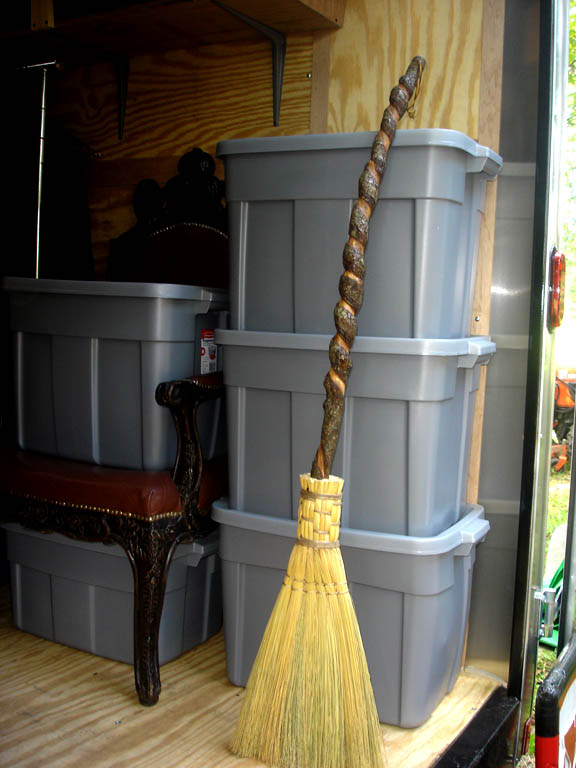 The Knight Realms Broom